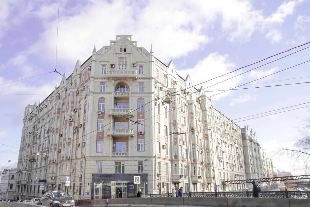 Ars Hotel on Krasnie Vorota Moskou Buitenkant foto